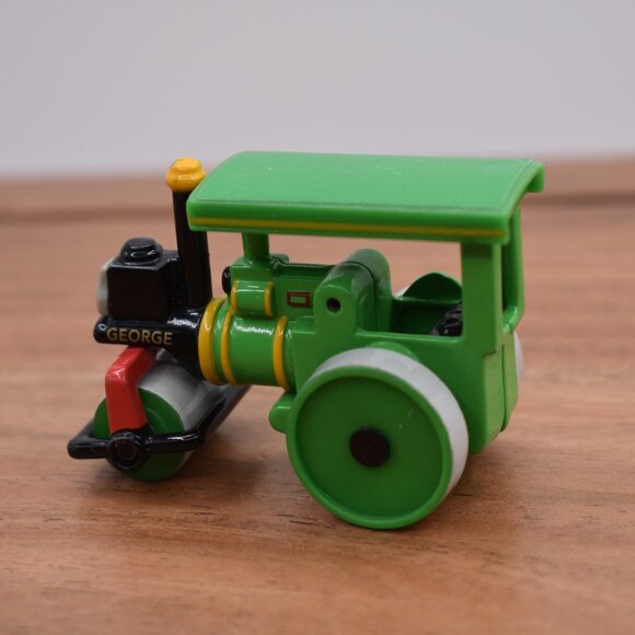 George Steamroller 2003 Thomas the Train Tank Engine Wooden Railway Friends - Picture 5 of 6